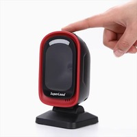Lecteur de codes-barres 1D/2D de bureau CD8312, lecteur de codes QR, imager USB mains libres pour la vente au détail, les supermarchés, les points de vente et les entrepôts