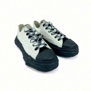 Baskets en toile de luxe pour hommes SSLT – Nouvelle mode, lacets noirs, chaussures décontractées de haute qualité, confortables et légères, tendance actuelle - Product Image 6