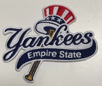 En Stock MLB World Series Champion Patch Broderie Sports Baseball Champion League Team logo Patch pour Chapeau