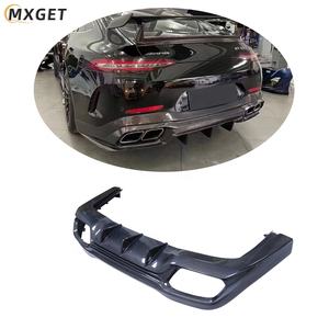 Diffuseur arrière en Fiber de carbone de Style IMP pour 2019-2020 MERCEDES BENZ AMG GT63 <span class=keywords><strong>GT63S</strong></span> - Product Image 2