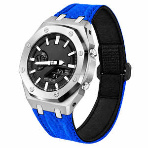 Kit de modification Ga2100 Gen 5, boîtier en acier inoxydable, bracelet en fibre de carbone, kit de modification de bracelet de montre, Casiaok <span class=keywords><strong>G</strong></span> <span class=keywords><strong>Shock</strong></span> Ga2110 - Product Image 3