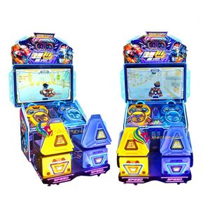 Máquina de Juego de Carreras de Coches con Simulador de Carreras de Doble Asiento de Fábrica de Guangzhou - Product Image 3