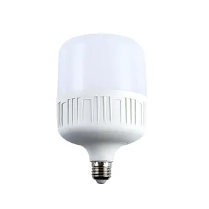 卸売110V220VT形状電球照明5W10W 15W 20W 30W 40W 50W 60W B22 E27LED電球ライト