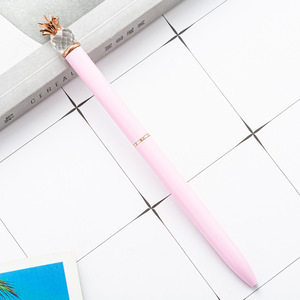 Promotion Nouvelle Arrivée Stylo Bille Créatif Ananas Diamanté avec Marque Personnalisée - Product Image 5