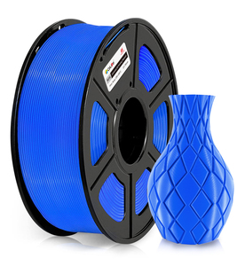 Colido 1kg PETG dây tóc màu xanh cho máy in 3D độ bền cao 1.75mm Đường kính chính xác (+/- 0.03mm) không làm tắc nghẽn dòng chảy gọn gàng - Product Image 1