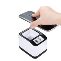 Lecteur de code-barres QR 2D mains libres USB pour paiement mobile Alipay WeChat