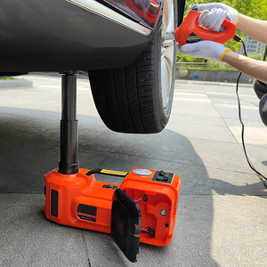 Gato de coche eléctrico, Gato de coche hidráulico de 5 toneladas y 12V con bomba infladora de neumáticos y llave de impacto - Product Image 6