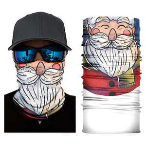 <span class=keywords><strong>Bandana</strong></span> di natale Badana copricapo <span class=keywords><strong>donna</strong></span> sciarpa del tubo di testa turbanti nero collo ghetta Gator seta senza soluzione di continuità <span class=keywords><strong>Bandana</strong></span> per le signore - Product Image 2