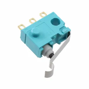 Commutateurs de voyage turquoise ASQ10418 Microswitch