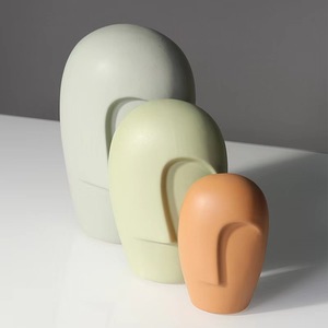 Nuovo <span class=keywords><strong>vaso</strong></span> in ceramica moderno stile minimalista nordico creativo <span class=keywords><strong>con</strong></span> <span class=keywords><strong>volto</strong></span> umano - Product Image 4