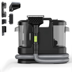 Nettoyeur de taches portable pour tapis et tissus d'ameublement, idéal pour les taches d'animaux, les canapés, les sièges de voiture et les tapis de sol - Product Image 2