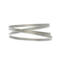 Lames de scie à ruban pour la découpe des métaux, lames de scie à ruban bimétalliques M42, largeur standard, pour machine à scier à ruban pour la découpe des métaux