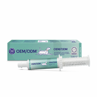Pâte Probiotique OEM ODM pour Animaux de Compagnie – Complément Digestif pour Chiens et Chats, Soutien Gastro-intestinal, Équilibre de la Flore Intestinale, Gel Oral en Seringue