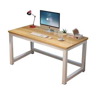 Home Furniture Writing <strong>Table</strong> <strong>Wooden</strong> Office <strong>Computer</strong> <strong>Table</strong> Desks - Product Image 1