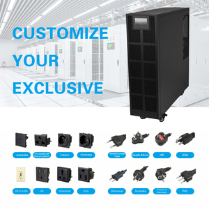 CE cấp giấy chứng nhận chất lượng cao IGBT Y Tế công nghiệp lớn UPS cung cấp điện LF trực tuyến UPS 100kva 120kva UPS - Product Image 2