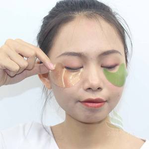 Mascarilla de Gel hidratante <span class=keywords><strong>para</strong></span> <span class=keywords><strong>dormir</strong></span> bajo los ojos, cristal personalizado, superventas - Product Image 5