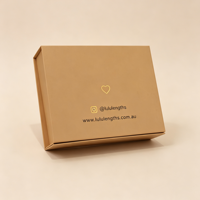 Boîte cadeau pliante de luxe haut de gamme personnalisée avec fermeture magnétique, finition mate et logo pour emballage de produits capillaires et cosmétiques