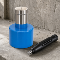 Enclume portable en acier de haute précision pour le calibrage des marteaux à béton