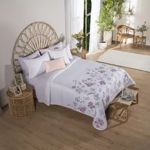Edredón Ultraligero MABETE Novo King Size Floral para Uso Doméstico en Todas las Estaciones - Product Image 3