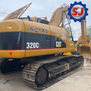 รถขุดตีนตะขาบ CAT 320CL ขนาด 12 ตัน มือสองจากญี่ปุ่น พร้อมบุ้งขุดและชิ้นส่วนเครื่องยนต์หลัก - Product Image 1