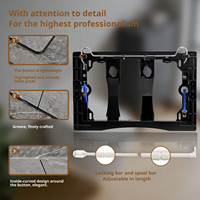 Plaque de chasse d'eau WC de remplacement, bouton double chasse Sigma 01 20 30 UP300 UP320, pièce de rechange WC compatible pour design moderne 1