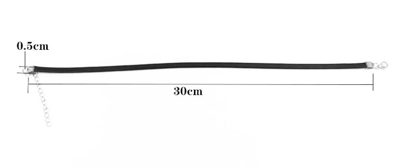 0.5cm wide