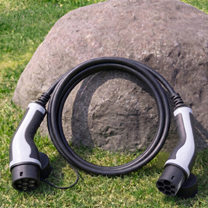 Cable de Carga para Vehículos Eléctricos Actualizado, Tipo 2 a Tipo 2, 3.5kw 16A, para Carga Rápida de Vehículos Eléctricos - Product Image 2