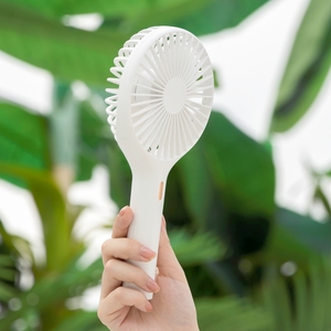 Tùy Chỉnh 1200MAh Mini USB Có Thể Sạc Lại Cầm Tay Fan Với Cơ Sở Kích Thước Lớn Làm Mát Tính Năng Ba Tốc Độ Gió Mức Độ Cho Sử Dụng Ngoài Trời - Product Image 4