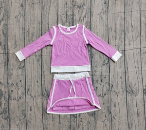 GSD3500 Vestido de yoga sin mangas personalizado para niña, largo hasta la rodilla, con estampado de bandera del 4 de julio en rojo y azul, venta al por mayor - Product Image 6