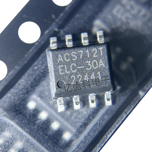เซ็นเซอร์วัดกระแสไฟฟ้าเชิงเส้น Acs712 30a Sop-8 แบบ Hall Effect ติดตั้งบนพื้นผิว - Product Image 1
