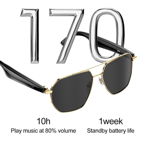 Gafas inteligentes W100C AI Assistant, auriculares portátiles con ChatGPT, traducción multilingüe en tiempo Real, gafas AI - Product Image 5
