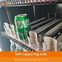 Máquinas Expendedoras Inteligentes con Tecnología Visual de IA 2026 para Refrigerios, Bebidas, Alimentos Frescos y Artículos de Venta al por Menor con Cámara