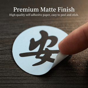 Custom printed vinyl anime stickers - waterproof, custom shapes, personalized designs, suitable for crafts and photo frames. - Product Image 3