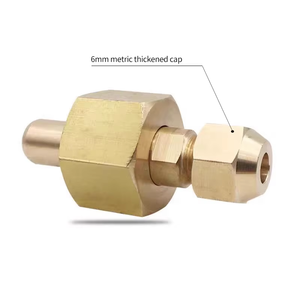 Merkezi Klima Azot Basınç Test Adaptörü Küresel Vana G5/8 Metrik Konnektör - Product Image 2