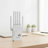 Penguat+Sinyal+Wi-Fi+Luar+Ruangan+5GHz+1200Mbps+Repeater+Jangkauan+Jauh+Booster+Jaringan+4G+Model+EJ0006-5G+CN;GUA+Jaringan+Perusahaan