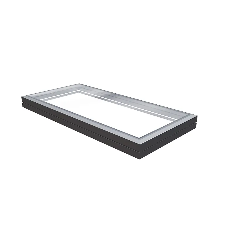 Low-Cost High Quality Ventilation Skylight Windows Ventilation Tightness Roof Skylights Price Of The Stainless Steel Skylight