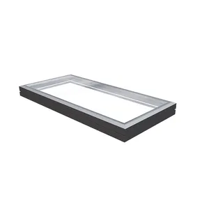 Low-Cost High Quality Ventilation Skylight Windows Ventilation Tightness Roof Skylights Price Of The Stainless Steel Skylight