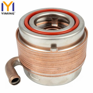 Per Subaru Impreza WRX STI Legacy <span class=keywords><strong>Outback</strong></span> EJ205 EJ255 21311 aa051 radiatore olio motore - Product Image 4