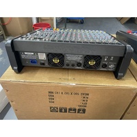 Console de mixage professionnelle en métal 16 canaux PM1600-3 RIY, mixeur de puissance 1200W pour spectacles et événements
