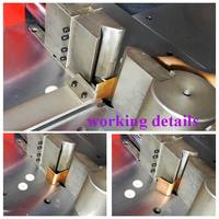 Máquina Dobladora de Barras con Sistema de Bloques, Máquina Dobladora de Barras Hidráulica CNC