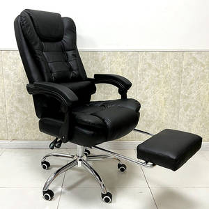 Armlehne Komfortable Computer aufgabe Arbeits stuhl Massage Bürostuhl 360 Drehbarer Executive PU Leder Bürostuhl - Product Image 1