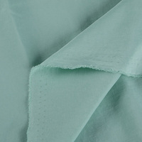 Tissu en nylon pongé semi-mat tissé 300T, 40D 78GSM, ultra-léger, imperméable, lisse, pour doublure de veste, sac, GRS OEKO-TEX OEM