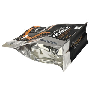 Sachet Doypack Personnalisé en PVC/BOPP Anti-humidité avec Fermeture Éclair pour Poudre Protéinée, Qualité Alimentaire, 1kg 2kg 5kg - Product Image 6