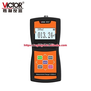 862c Medidor de Gauss Portátil al por Mayor, Fluxímetro, Probador de Campo Magnético Superficial, Magnetómetro Digital - Product Image 3