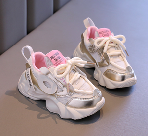 Zapatillas Deportivas para Niñas, Novedad de Primavera, Calzado Urbano para Niños, Zapatillas de Suela Blanda para Estudiantes Mayores, Estilo Dad Shoes - Product Image 6