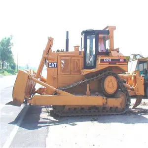 Máy Ủi Bánh Xích Caterpillar D6H D6R D7H D7R Giá Rẻ Tại Thượng Hải, Máy Ủi Bánh Xích Đã Qua Sử Dụng D7R, Máy Ủi Bánh Xích Nhật Bản D7 D7H