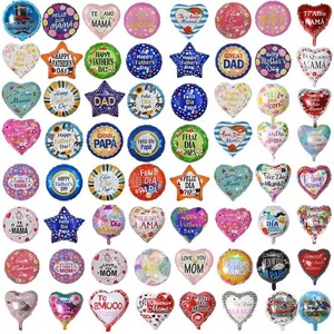 Globo de Mylar de 18 Pulgadas con Diseño de <span class=keywords><strong>Feliz</strong></span> Día del Padre, Globo de Helio para Decoración de Fiesta del Día del Padre, Regalo para la Celebración del Día del Padre - Product Image 6
