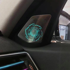 Plaque de recouvrement lumineuse pour montant A de porte, amélioration intérieure, compatible BMW Série 3 G20/G28 (2020-2024) - Product Image 6