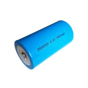 סוללת ליתיום/תחמוצת ברזל-יון ראשונית לגלאי עשן, סוללה גלילית ER26500 3.6V 9000mAh, סוללה שאינה ניתנת לטעינה - Product Image 3