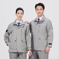 Combinaisons de travail réfléchissantes personnalisées avec logo TNC6910, vêtements de travail haute visibilité pour les travailleurs industriels